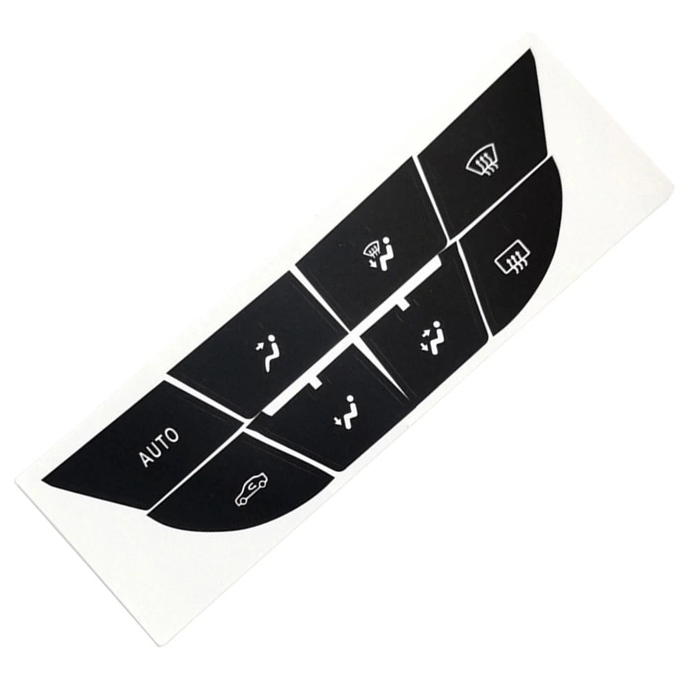 Control Button Repair Kit Decals for Chevrolet Cruze (2011–2016)
