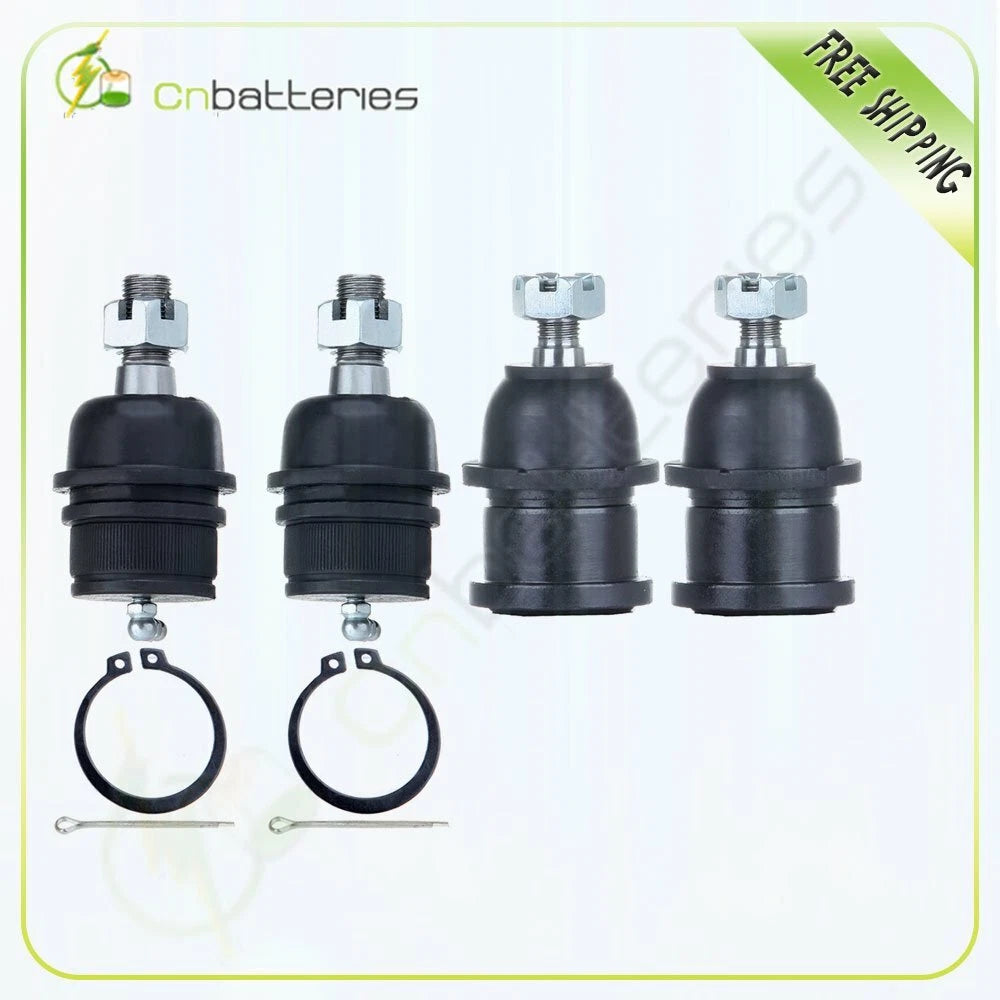 Front Upper & Lower Ball Joints Suspension Kit for Ford F-150 (1997–2003)