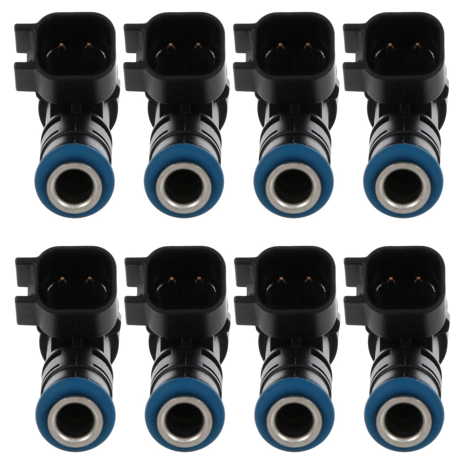 Set of 8 Bosch Fuel Injectors for Ford F-250 F-350 Super Duty 6.2 V8