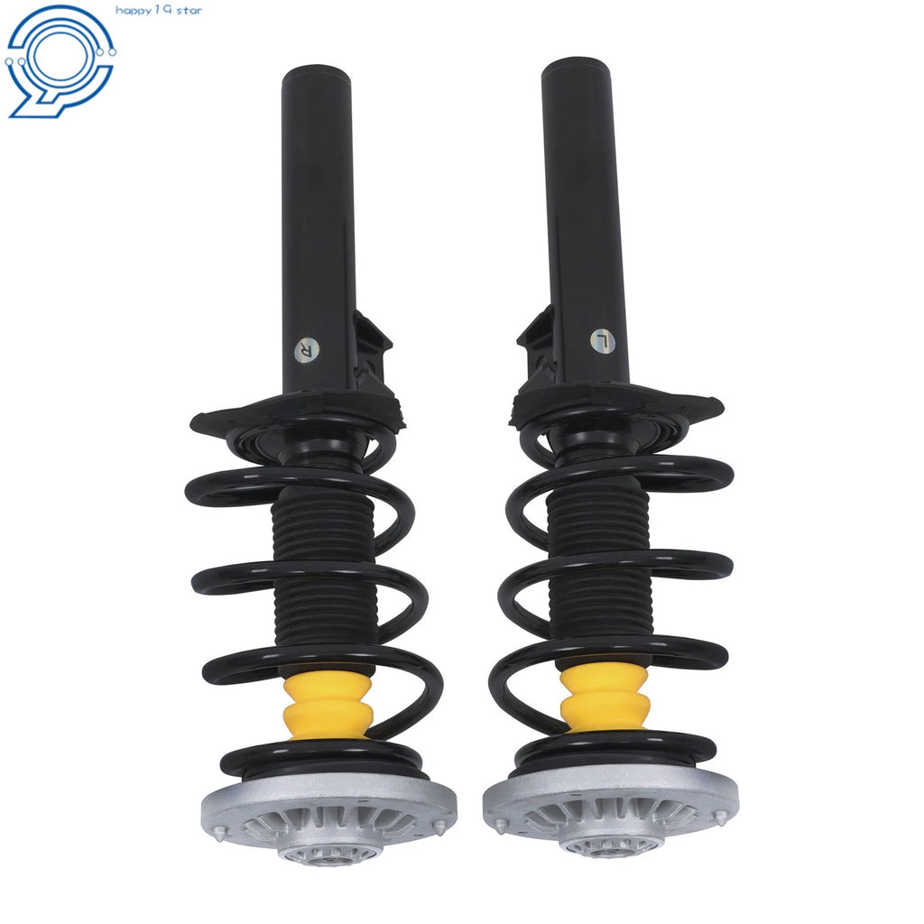 Set of 2 Front Shock Struts Spring Assembly for BMW X3 (2011–2017)