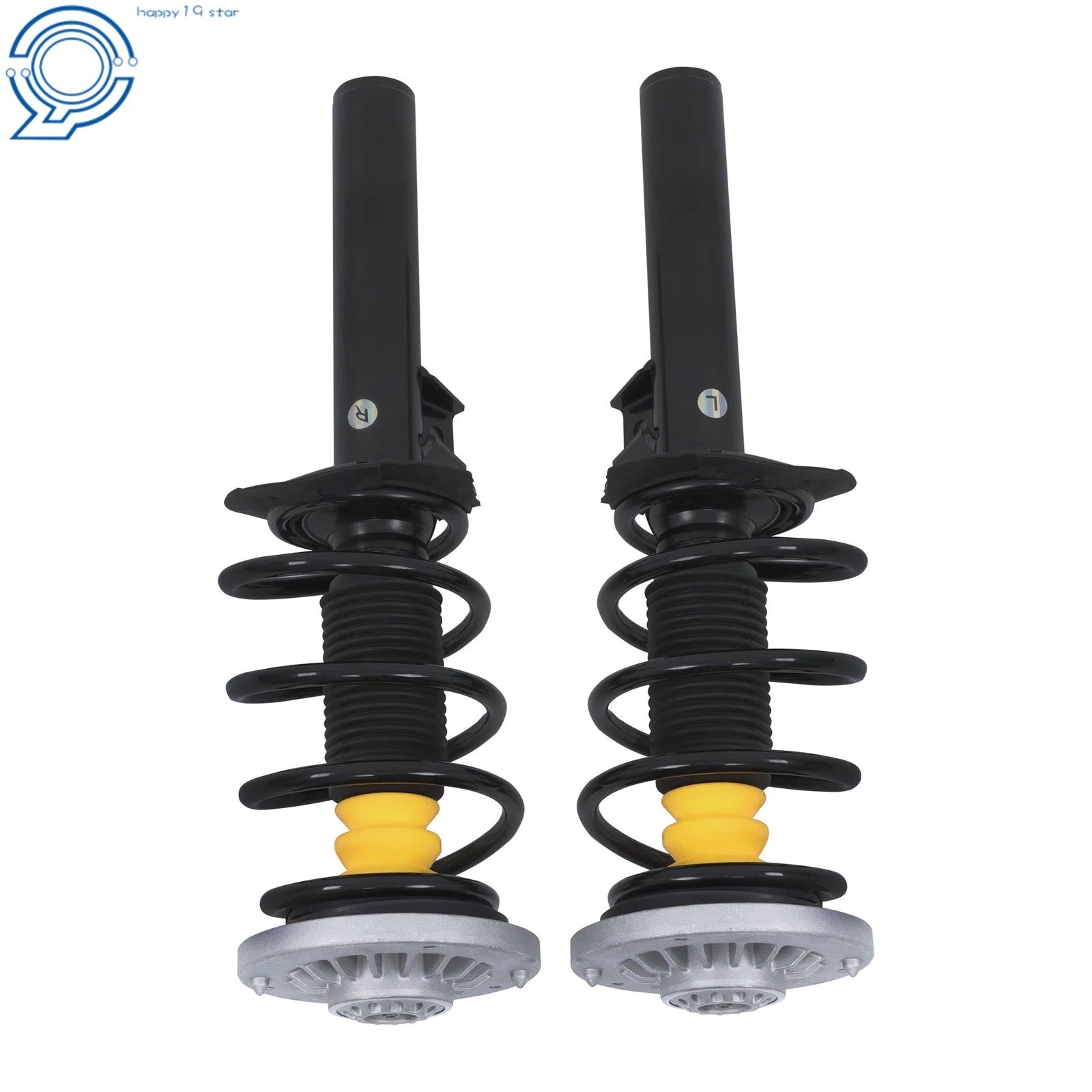 Set of 2 Front Shock Struts Spring Assembly for BMW X3 (2011–2017)
