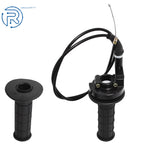 Throttle Hand Grips Cable Clamp Kit for Coleman CT200U (2003-2023)