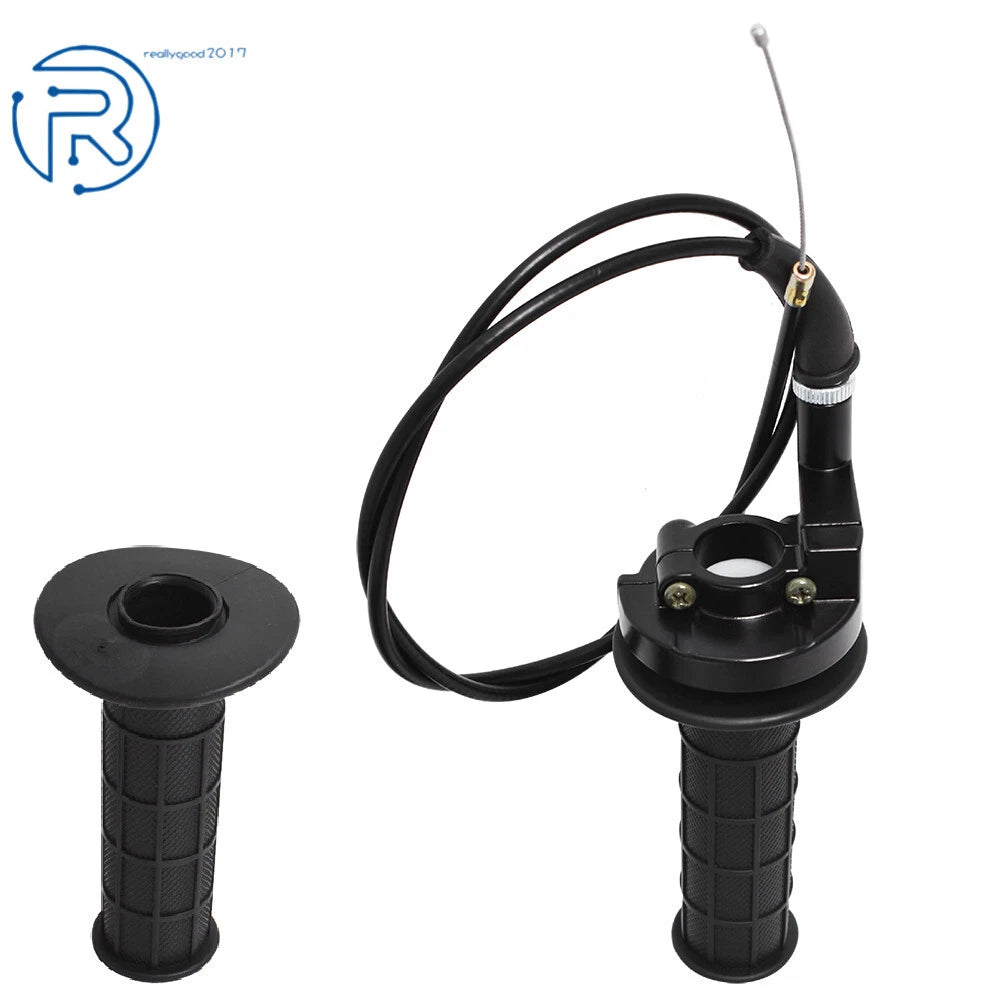 Throttle Hand Grips Cable Clamp Kit for Coleman CT200U (2003-2023)