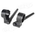 Black 37mm Clip On Handlebar Fork Tubes for Motorcycle (Universal)