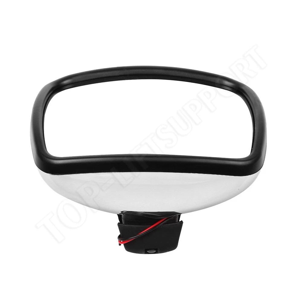 Chrome Heated Wide Angle Mirror for Freightliner M2 (2003–2015)