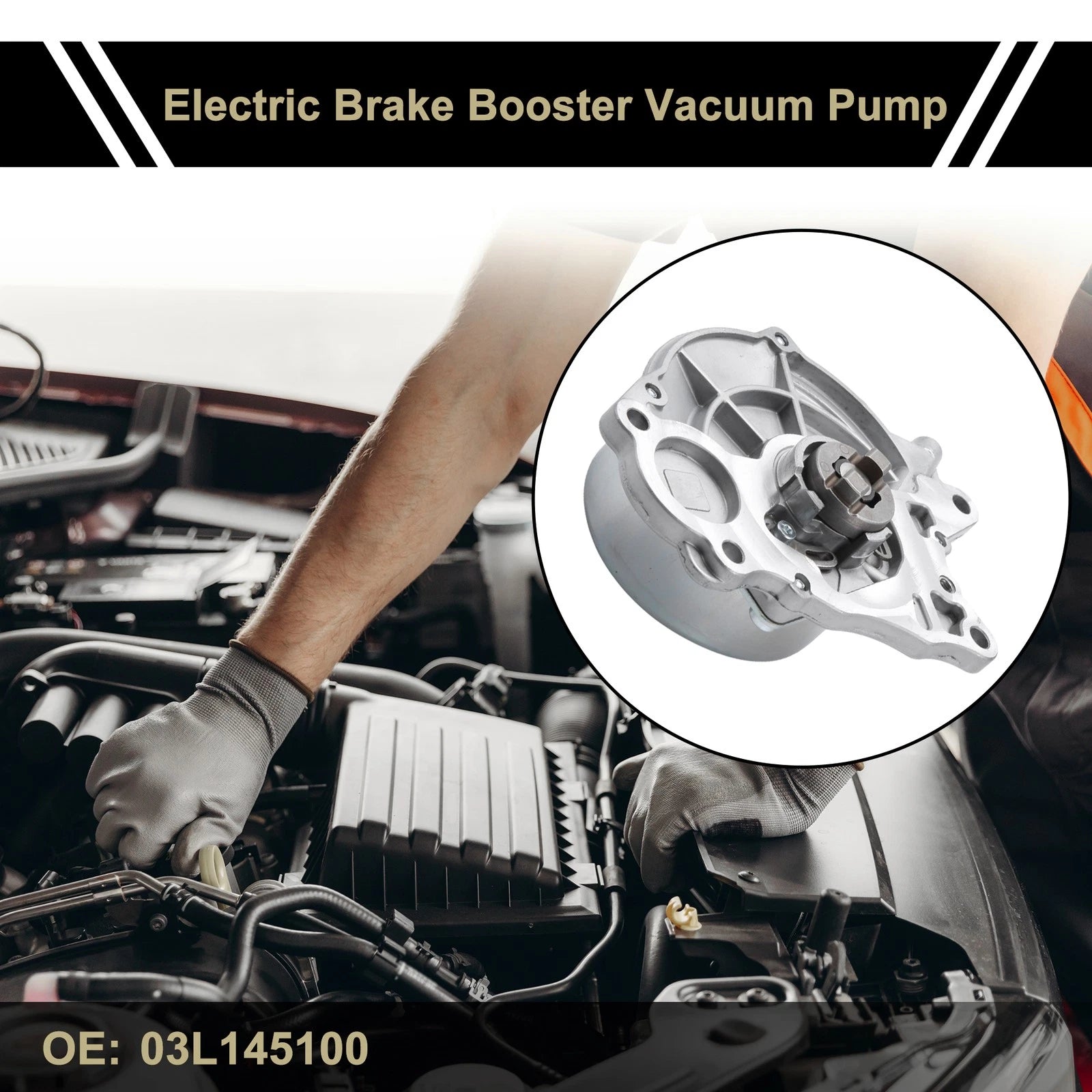 Brake Vacuum Pump No.03L145100 for Volkswagen Beetle (2013–2014)