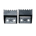 Foot Pegs for Honda TRX, Yamaha YFZ, Raptor, LTR, KFX (2000–2023)