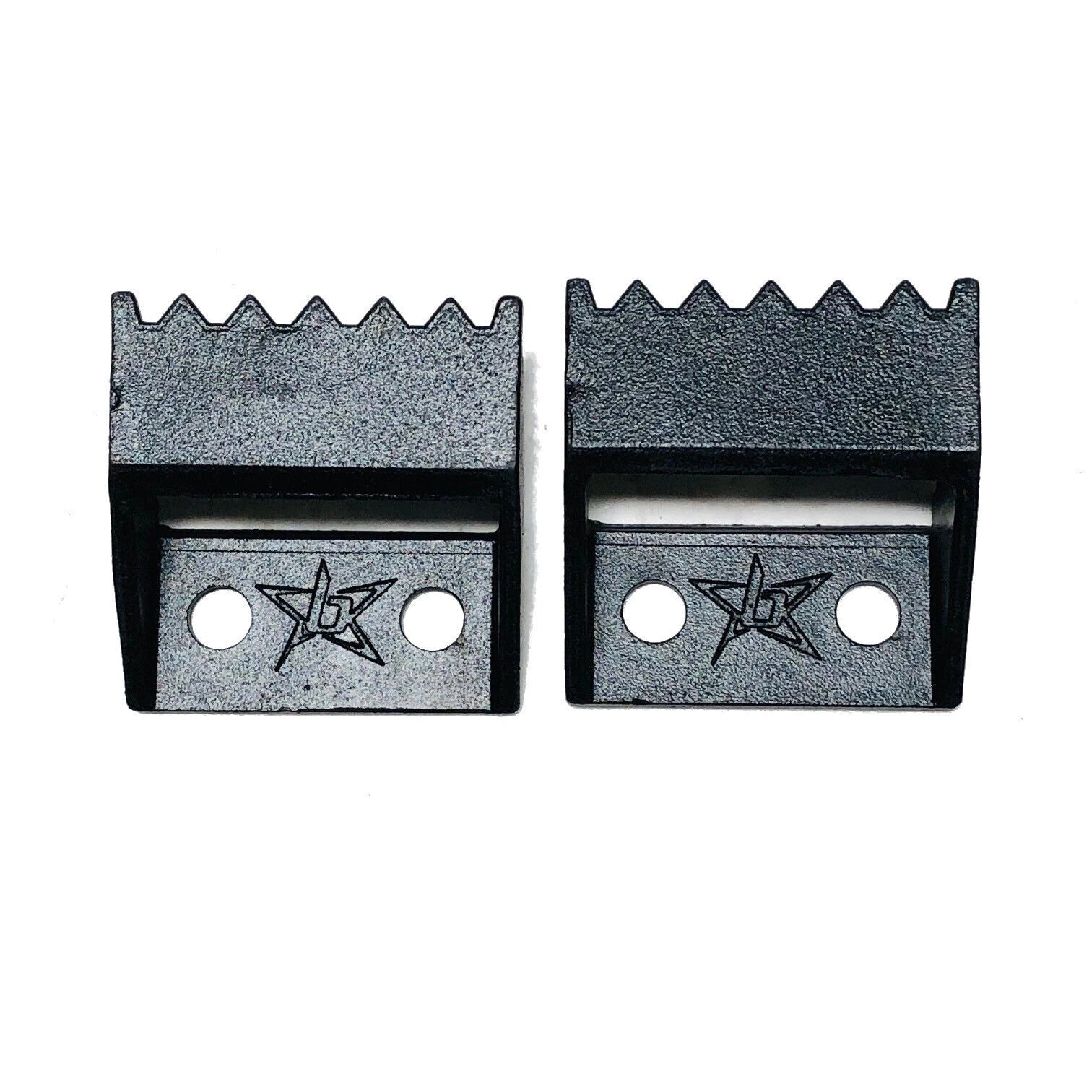 Foot Pegs for Honda TRX, Yamaha YFZ, Raptor, LTR, KFX (2000–2023)