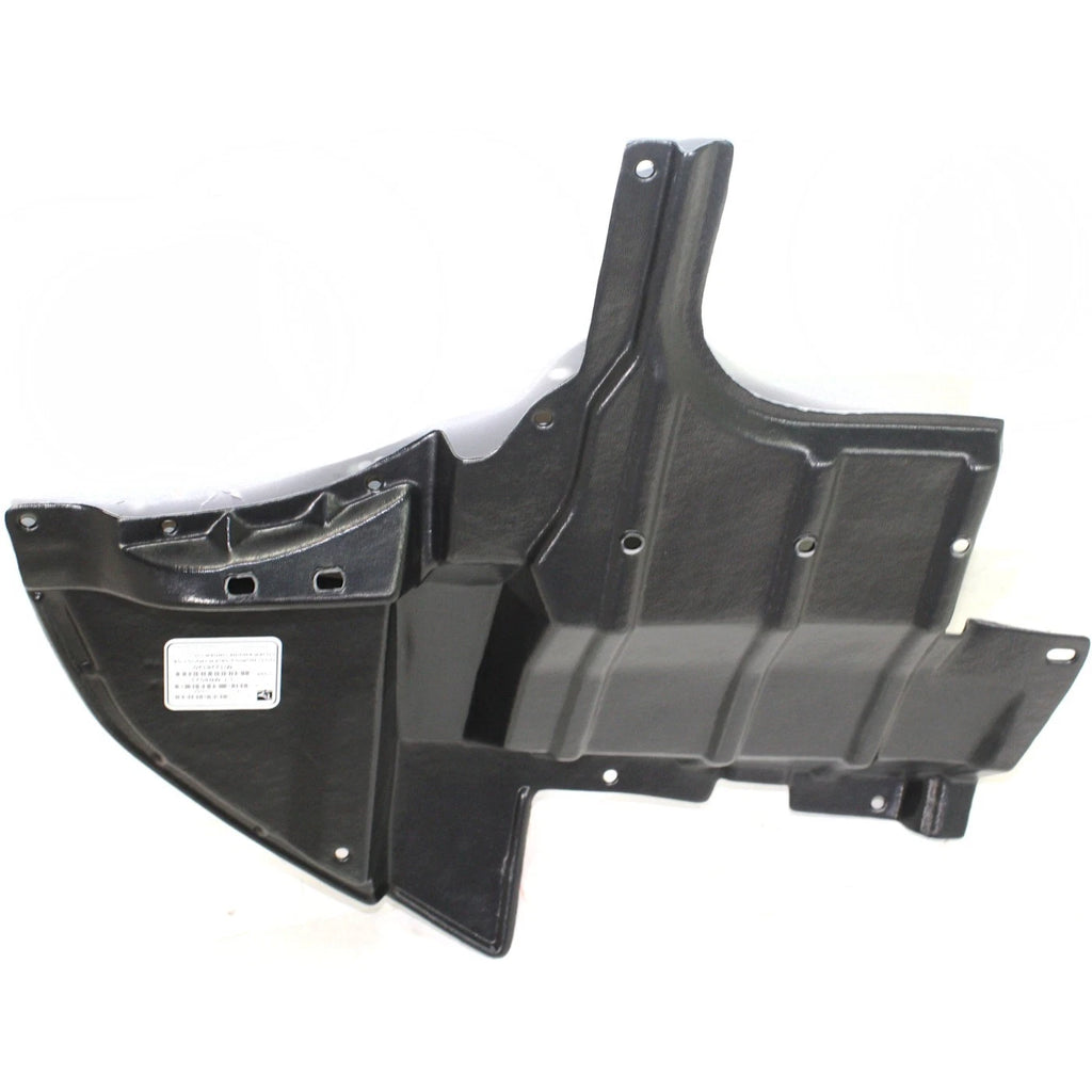Engine Splash Shield for Mitsubishi Outlander (2003–2006) Front Driver Side