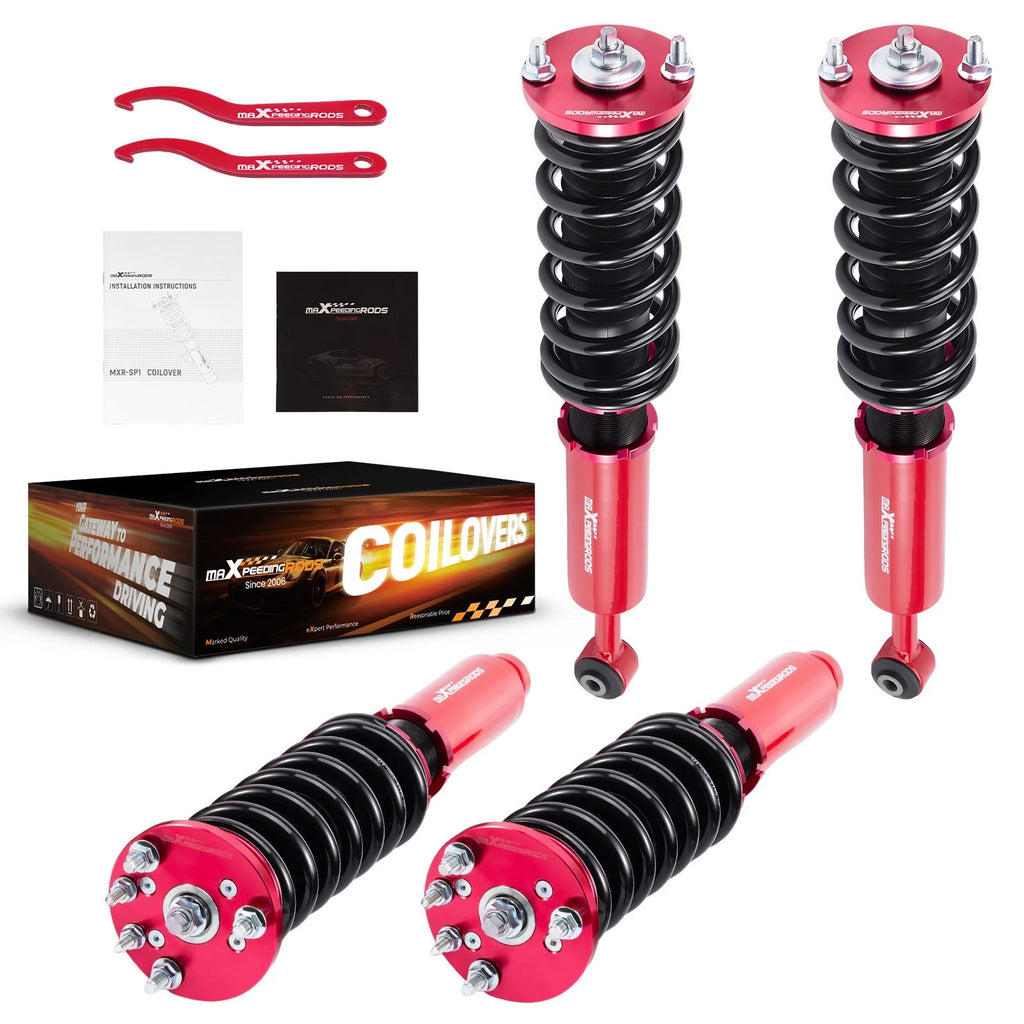 Adjustable Coilover Suspension Kit for Acura TSX (2004–2008)