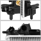 Aluminum Core Replacement Radiator for Cadillac ATS CTS (2013–2015) DPI 13351