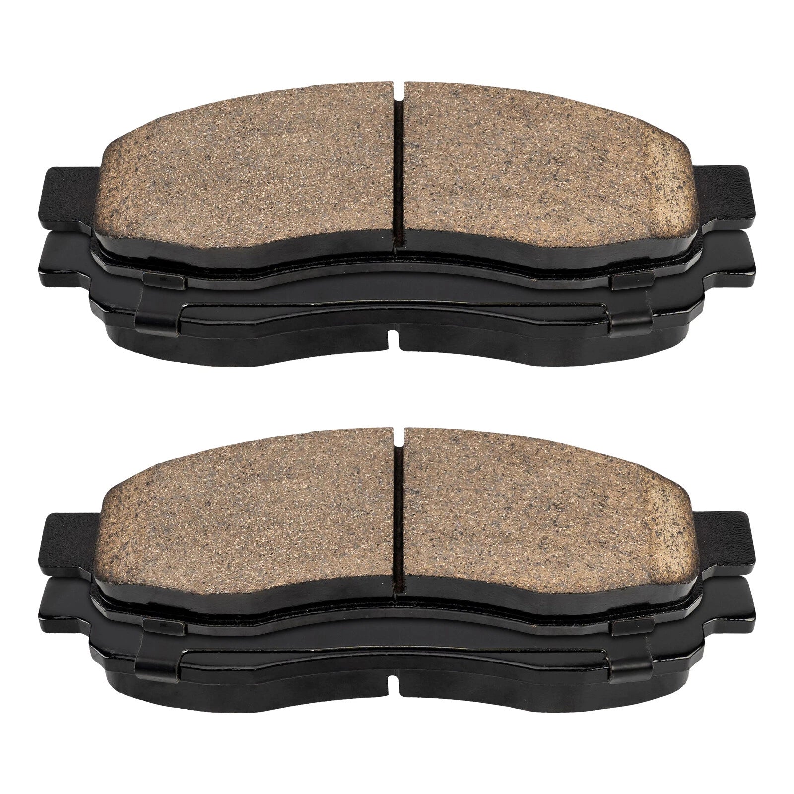 Front Ceramic Brake Pads for Nissan Titan, Armada, QX56 (2004–2007)