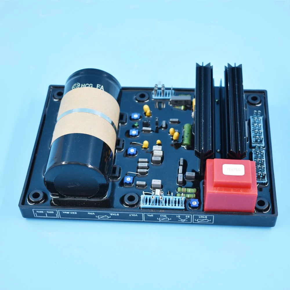 AVR Module Card for Leroy Somer Genset (YYYY–YYYY)