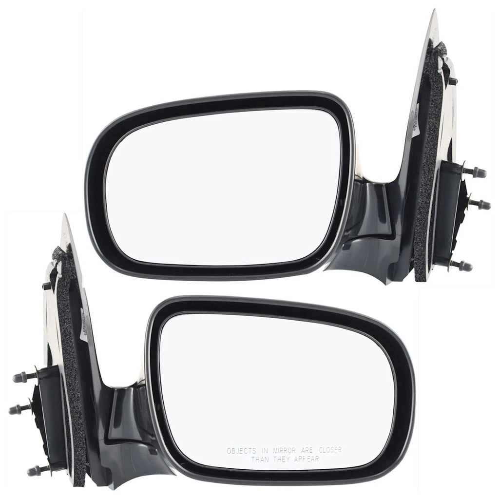 Set of 2 Mirrors for Chevy Montana (Driver & Passenger Side)