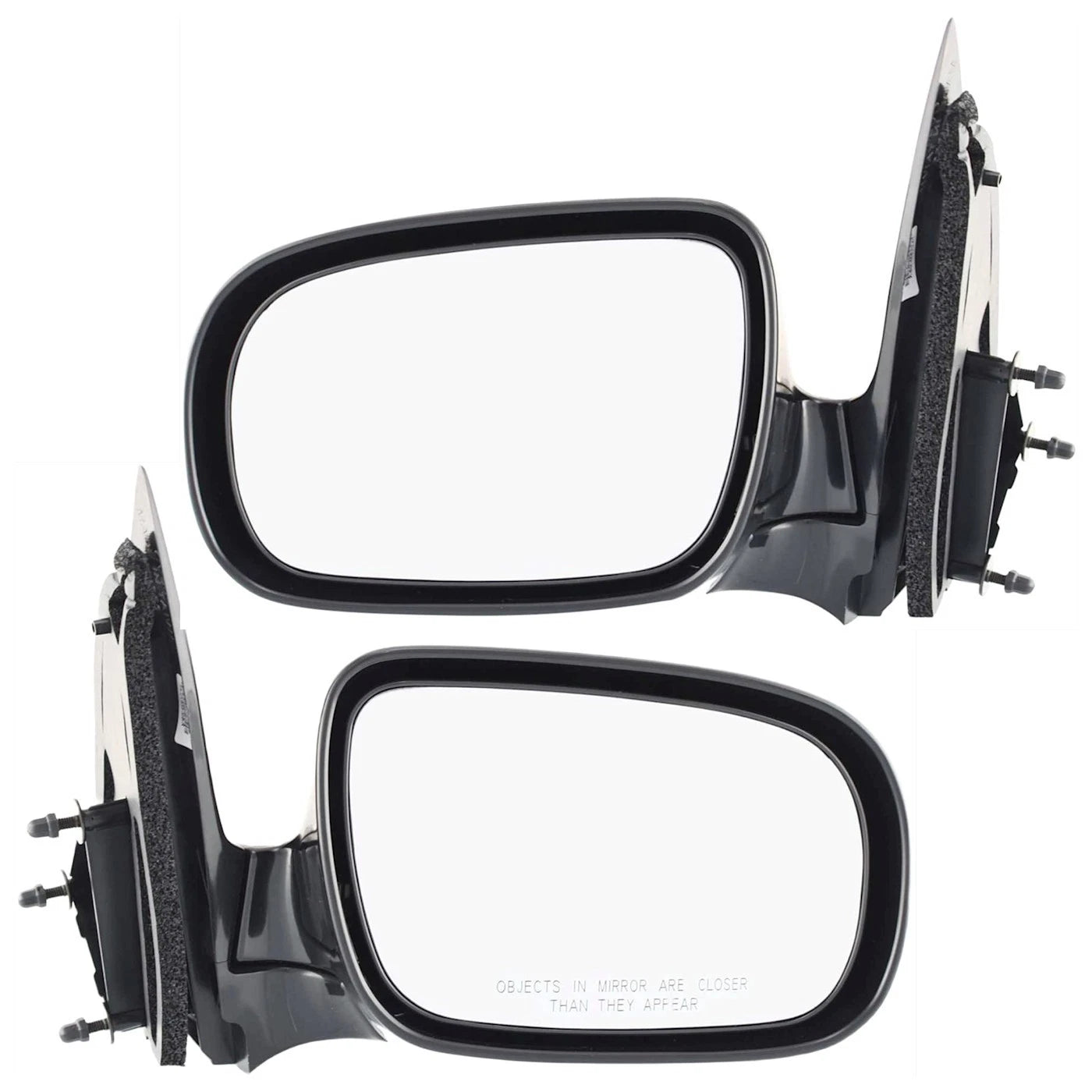 Set of 2 Mirrors for Chevy Montana (Driver & Passenger Side)