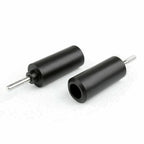 Frame Sliders Crash Protector for Yamaha FZ6 (2004–2009) No Cut Black Extended