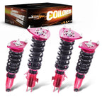 Coilovers 24 Step Damper Shocks Lowering Kit for Subaru Impreza WRX (2008–2014)