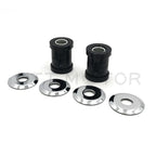 Black TPU Handlebar Bushing for Harley Big Twins (1973–Present) & Sportsters (1973–2003)