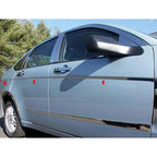 Luxury FX Chrome Accent Trim Set for Ford Focus (2008–2011)