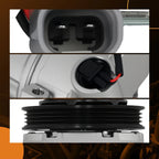 A/C Compressor with Clutch for Scion xA xB (2004-2006)