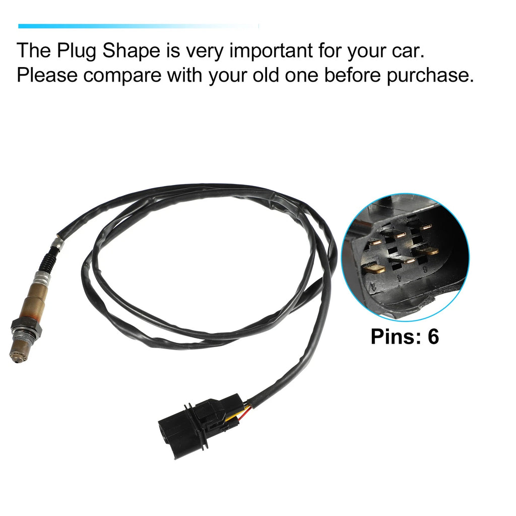 Oxygen Sensor for Volkswagen Jetta (2002–2005) 1K0998262M