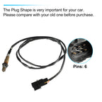 Oxygen Sensor for Volkswagen Jetta (2002–2005) 1K0998262M
