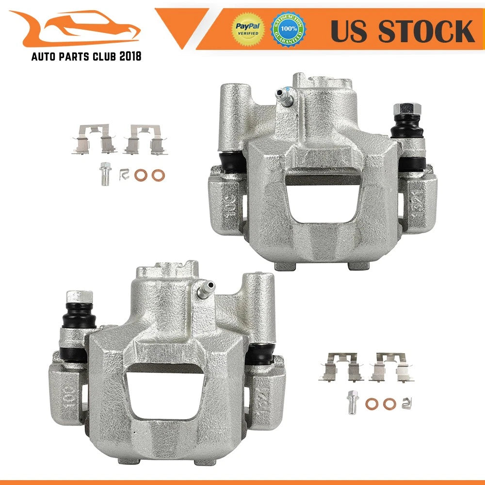 Rear Pair Brake Calipers w/ Bracket for Lexus ES300 ES330 (2002–2006)