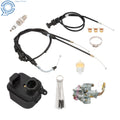 Throttle Choke Cable for Yamaha PW50 (1990–2000)