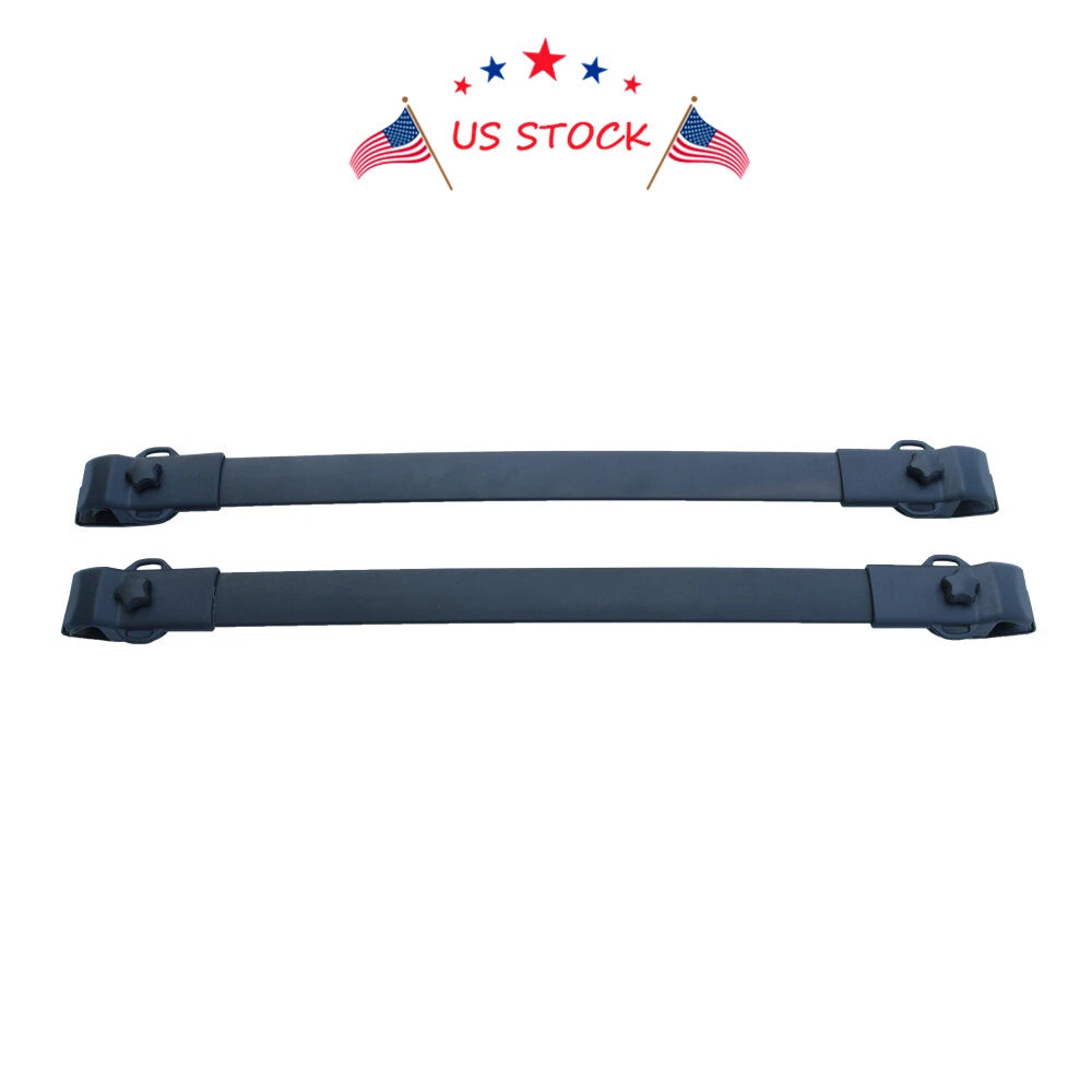 Set of 2 Aluminium Roof Rack Cross Bars for Toyota Sienna (2011–2020)