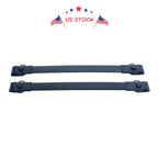 Set of 2 Aluminium Roof Rack Cross Bars for Toyota Sienna (2011–2020)