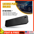 License Plate Bracket for Toyota 4Runner (2014–2023) Front Textured