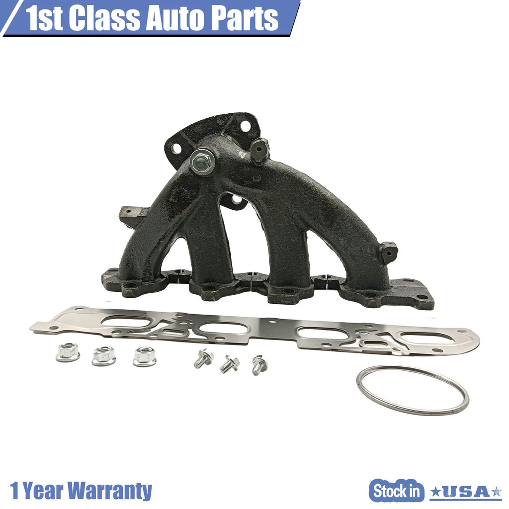 Exhaust Manifold with Gasket Kit for Chevrolet Equinox GMC Terrain (2010–2017)