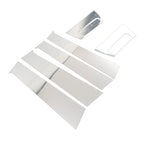 Pillar Post Set Door Window Trim Covers for Honda HR-V Vezel (2016-2023)