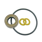 Lower Unit Oil Seal & O-ring Set for Mercury 3.9-9.8 HP 26-66022 25-30529