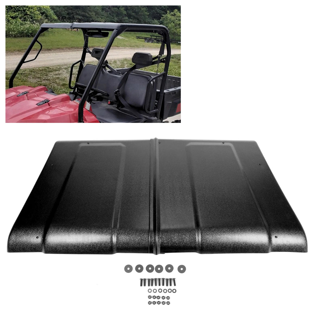 Black ABS Hard Top Roof for Polaris Ranger XP 800 (2009–2014)