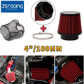 4" Dry Air Filter for Cold Air Intake Cone