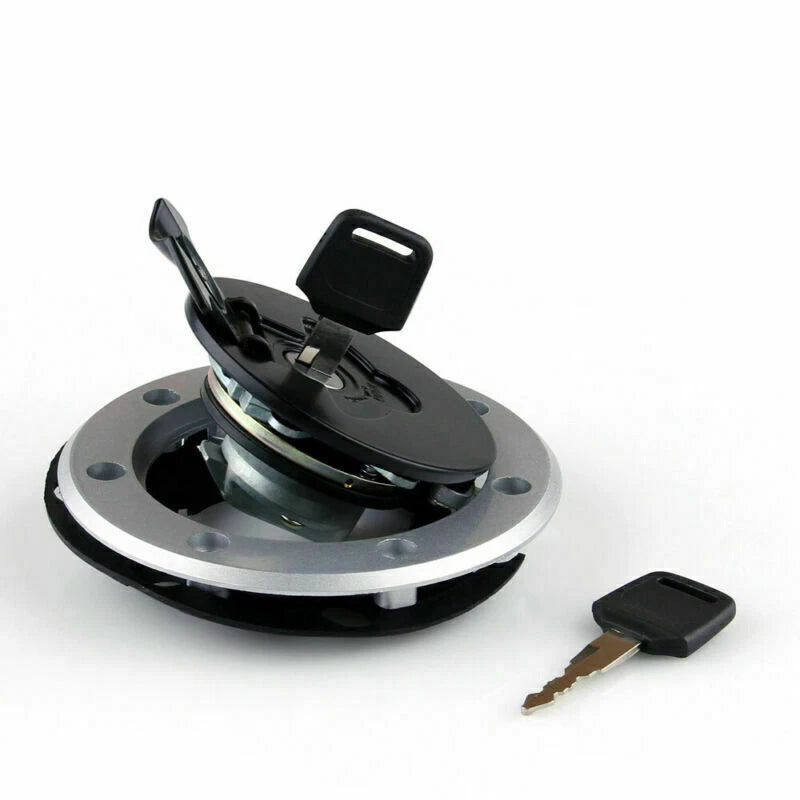 Ignition Switch Lock & Fuel Gas Cap Key Set for Kawasaki ZZR 400 600 (T9)