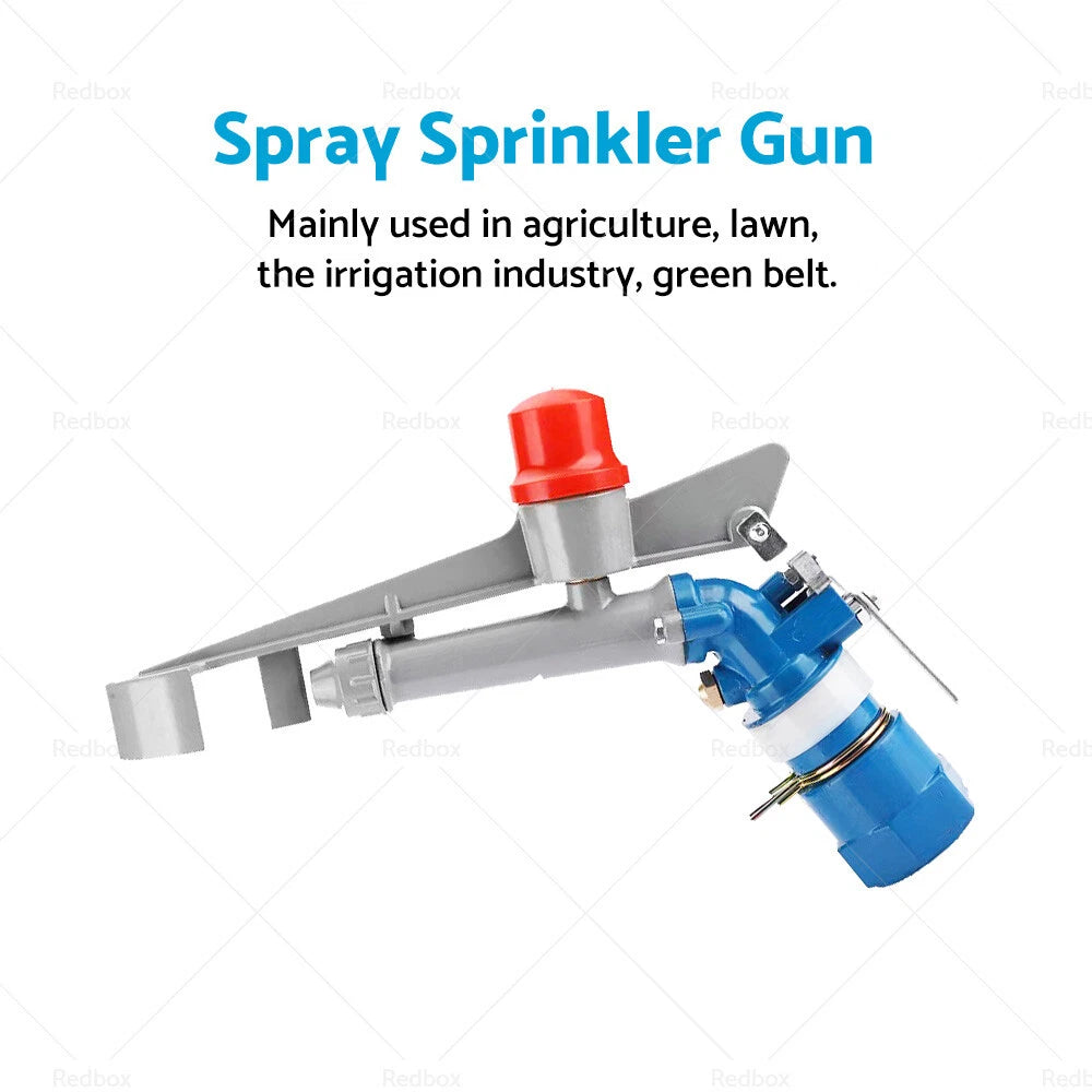 1'' Irrigation Spray Tool for 360° Adjustable Impact Area