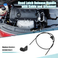 Hood Latch Release Cable for BMW 540i (1997–2003) No. 51238226621