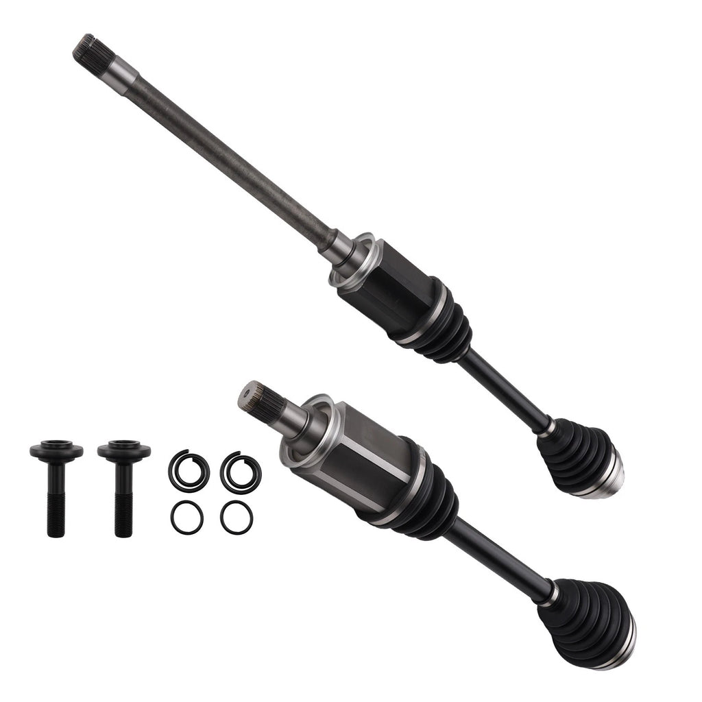 Pair CV Axle Assembly for BMW 428i 430i 435i 440i xDrive (2014–2020) AWD
