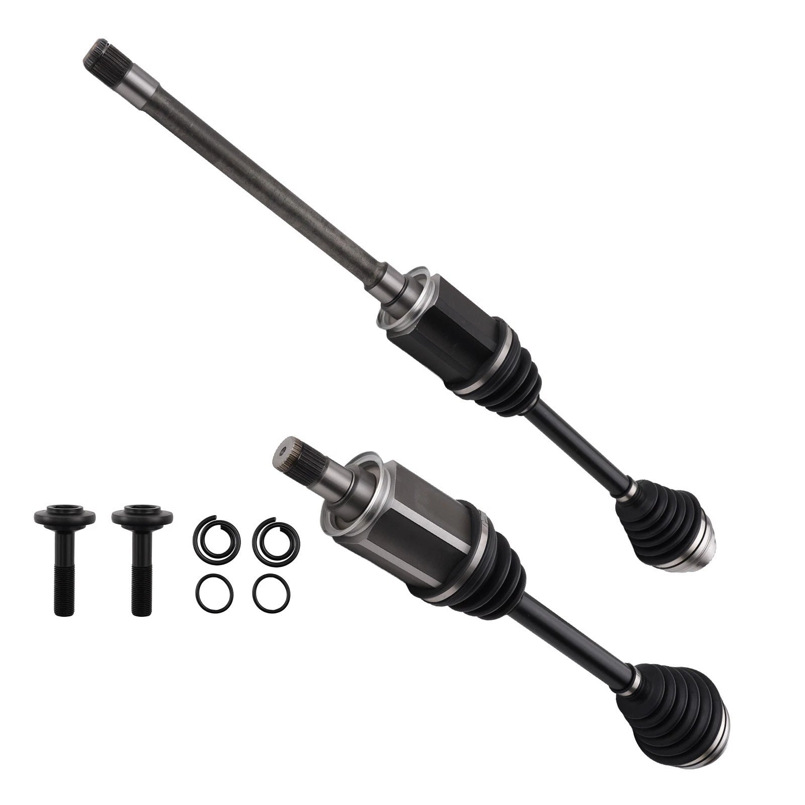 Pair CV Axle Assembly for BMW 428i 430i 435i 440i xDrive (2014–2020) AWD