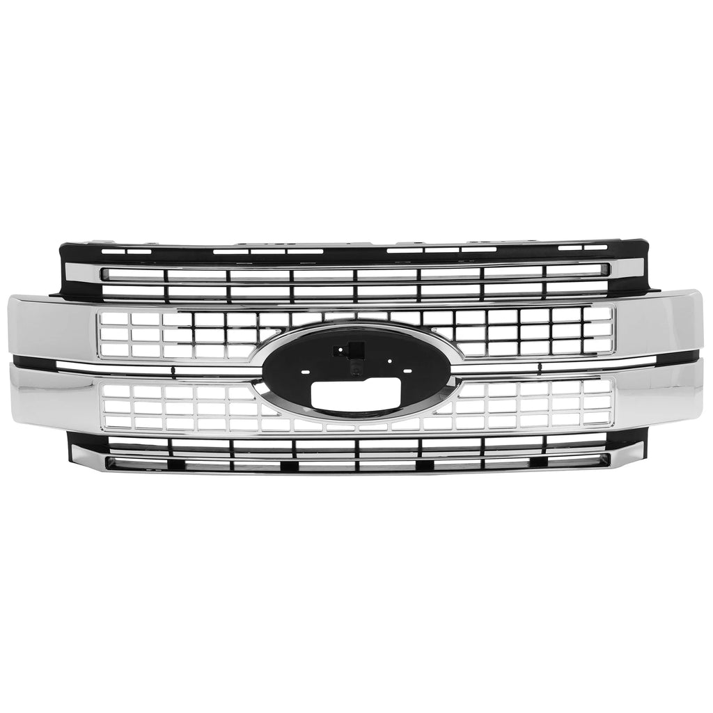 Chrome Grille for Ford Super Duty F250 F350 (2017-2019)