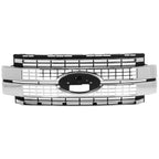 Chrome Grille for Ford Super Duty F250 F350 (2017-2019)