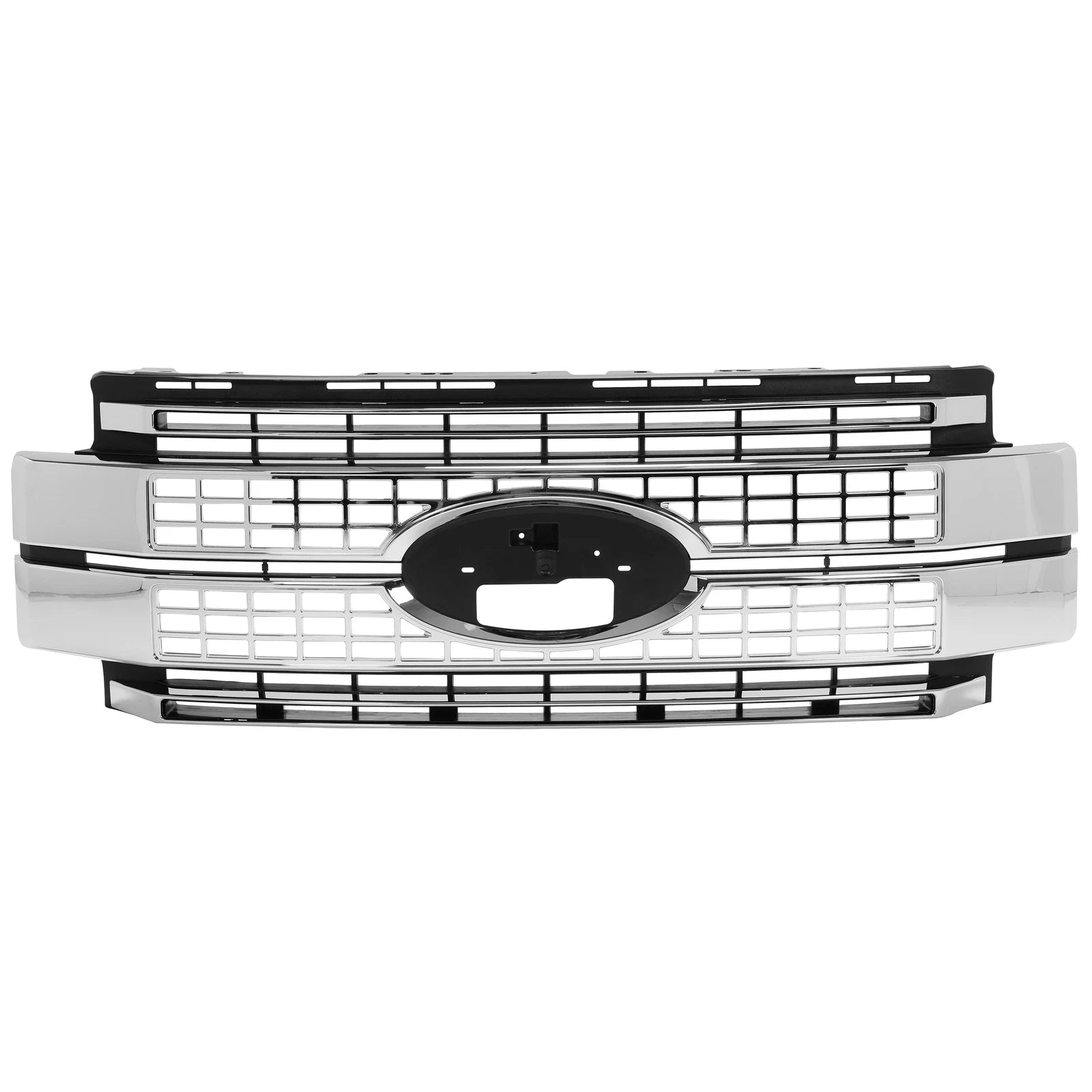 Chrome Grille for Ford Super Duty F250 F350 (2017-2019)