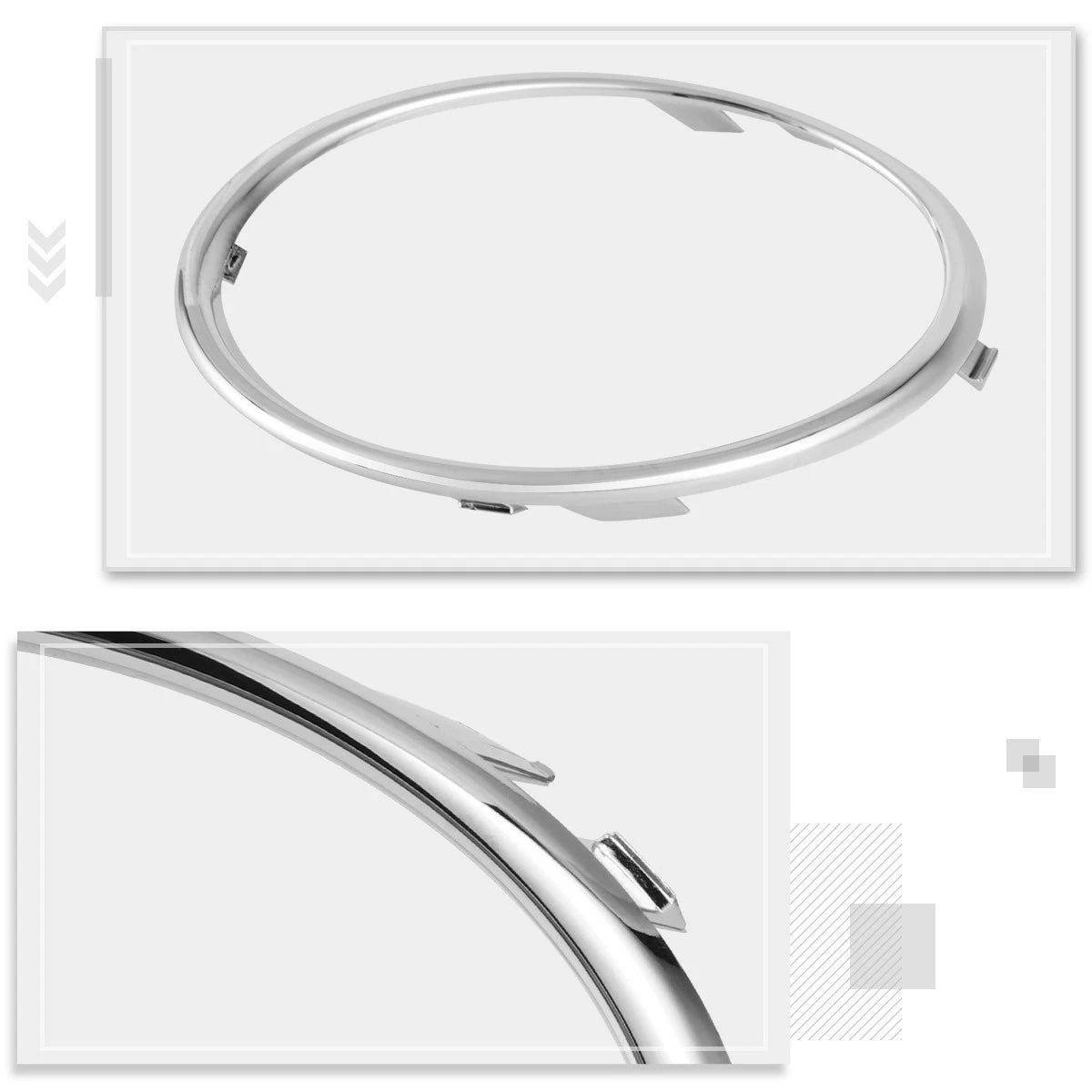 Steel Front Bumper Face Bar for Toyota Tundra (2007–2013) Chrome