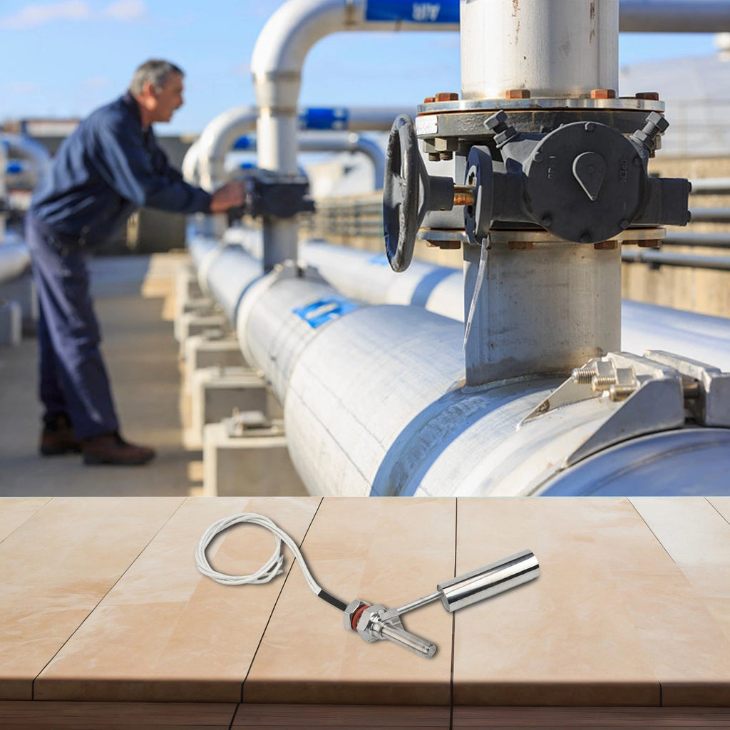 Float Switch for Water Level Measurement in Tanks and Towers