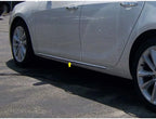 2pc. Luxury FX Stainless Steel 1 1/4" Rocker Trim for 2012-2017 Buick Verano