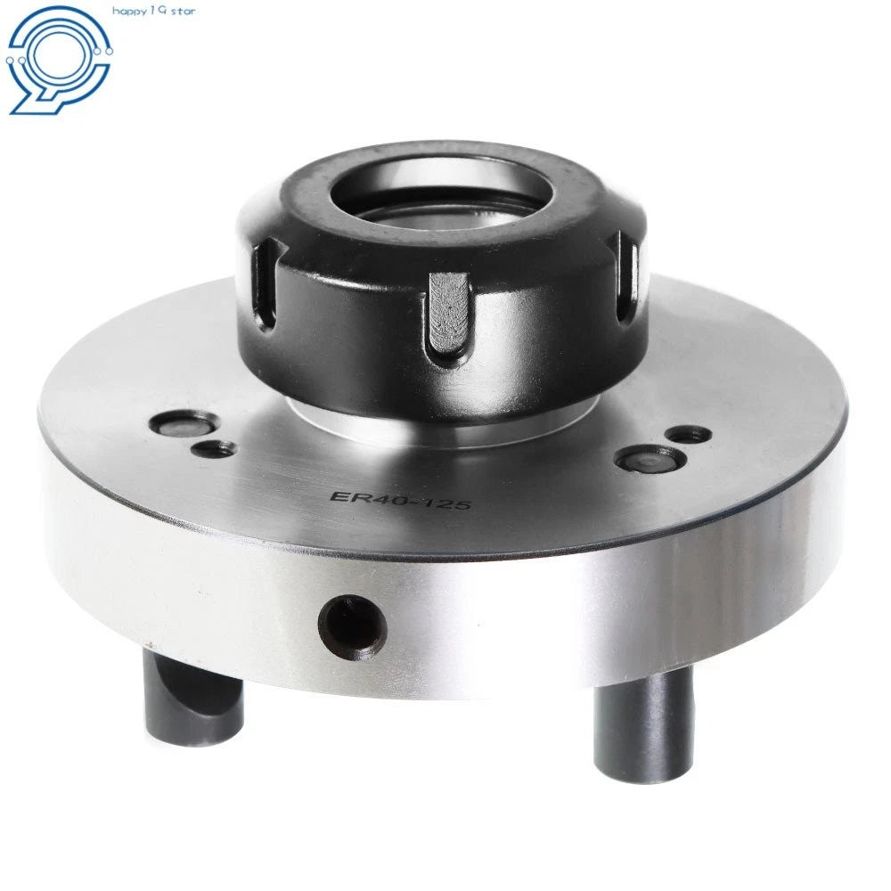 ER40 Collet Chuck 125mm for Milling Compact Lathe Tool 5/8"