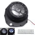 Sequential LED Engine Clutch Cover for Suzuki GSXR1300 Hayabusa (1999–2020)