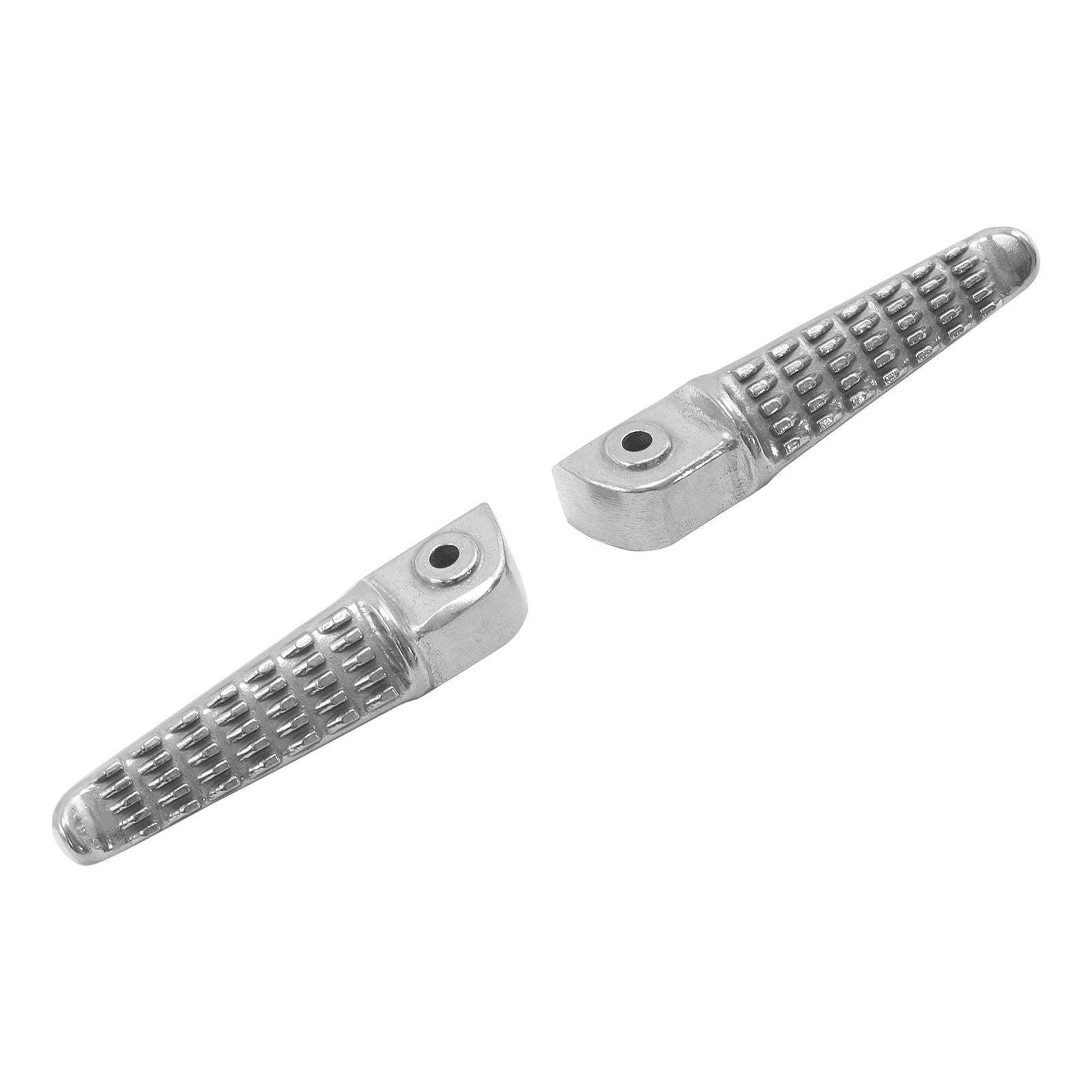 Rear Passenger Footpegs Footrests for Kawasaki Z900 Z400 (2017–2025)